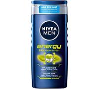 Nivea Men Shower Gel Energy 1 X 250ml - 24H Fresh Effect - Ph-Hautfreundlich