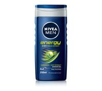 Nivea Men Energy Shower Gel, 250 ml - Pack of 6