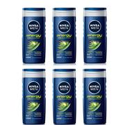 Nivea Men Energy Shower Gel - 2 in 1 Body & Hair 250ml
