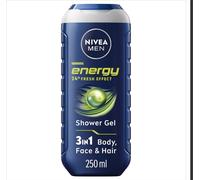 Nivea Men Energy Shower Gel 6 x 250 ml