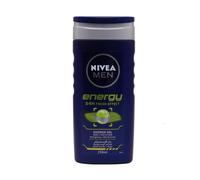 Nivea Men Energy Shower Gel | Refreshing Body Wash for Long-Lasting Freshness - 250ml