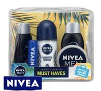 NIVEA MEN ESSENTIAL TRAVEL MUST HAVES 5 PIECE SET