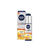 Nivea Men Extra Bright C HYA Age Defense Vitamin Serum with SPF30, 45ml, 100x Vitamin C and Hyaluron