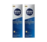 Nivea Men Face Gel Hylaron 50mL x2