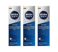 Nivea Men Face Gel Hylaron 50mL x3