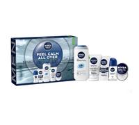 NIVEA MEN Feel Calm All Over Skincare Gift Set 5 Products