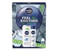 Nivea Men Feel Fully Sensitive Giftset In Blue Blue