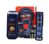 Nivea Men Feel The Pulse Skincare 2-Pc Gift Set