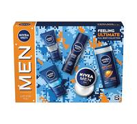 Nivea Men Feeling Ultimate Full Body Collecction AntiPersp, Shower, Creme, Wash & Scrub