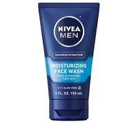 Nivea Men for Moisturizing Face Wash original 5 Fl Oz (Pack of 3)