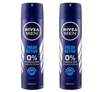 Nivea Men Fresh Active 48-hour Protection Anti Perspirant Spray 2-Pack 2 x 150ml