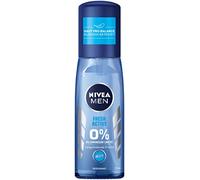 NIVEA MEN Fresh Active Deodorant Atomiser Pack of 3 (3 x 75 ml), Without Aluminium, With Sea Extracts, 48-Hour Protection, Nourishes Skin