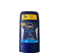 NIVEA MEN Fresh Active Deodorant Pen, Pack of 6 (6 x 40 ml), Aluminium Deodorant with Refreshing Formula, Deodorant Stick with 48-Hour Protection, Nourishes the Skin