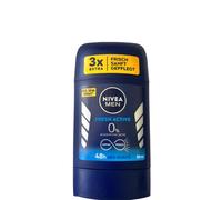 NIVEA MEN Fresh Active Deodorant Pen, Pack of 6 (6 x 40 ml), Aluminium Free, Subtly Masculine Scent, Stick, 48-Hour Protection, Nourishes the Skin