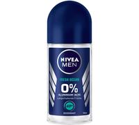 Nivea Men Fresh Active Deodorant Spray 6 Pack (6 x 50 ml), Non-aluminium Deodorant roller with Refreshing Formula, Deodorant with 48-Hour Protection