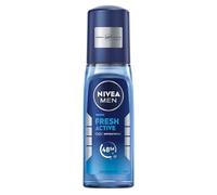 75ml Nivea Men Fresh Active Atomizer Deodorant 0% Aliminium 48h Protection
