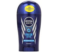 Nivea Men Fresh Active Deodorant Stick, 40 ml, Pack of 3