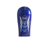 Nivea Men Fresh Active Deodorant Stick Long-lasting Odor Protection for Men 40ml