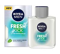 NIVEA MEN Fresh Kick After Shave Balm (100ml), Refreshing After Shave Lotion, Men's Skin Care, After Shave Balm with Mint and Cactus Water