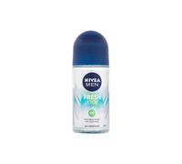 Nivea Men Fresh Kick Roll-On Deodorant Antiperspirant Freshness Boost 50ml