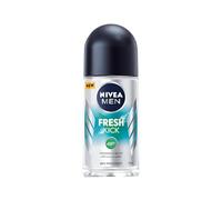 Nivea Men Fresh Kick Roll-On Deodorant Antiperspirant Freshness Boost 50ml