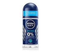 NIVEA MEN Fresh Ocean Deo Roll-On (50 ml), Deo ohne Aluminium (ACH) mit 48h Schutz, Deodorant mit NIVEA MEN Pflegekomplex und antibakteriellen Wirkstoffen