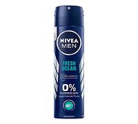 NIVEA MEN Fresh Ocean Deodorant Spray, Deodorant without Aluminium (ACH) with 48h Protection, Deodorant with Unique INIFINIFRESH Formula and Nivea Men Care Complex (150 ml)