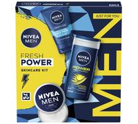 NIVEA MEN Fresh Power Skincare Gift Set