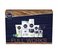Nivea Men Full Works Gift Set, 5 Pieces