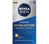 Nivea Men Hyaluron Anti-Aging Moisturizing Cream SPF 15 50ml 50 ml