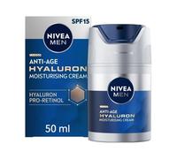 Nivea Men Hyaluron Moisturising Face Cream SPF 15 50ml