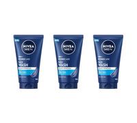 NIVEA MEN Hydrocare Face Wash XXL (150ml), Purifying Face Wash for Men, Cleanser Gel with Aloe Vera and Pro-Vitamin B5, For Hydrated & Refreshed Skin, Daily Men's Skin Care