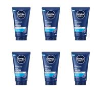 Nivea Men Hydrocare Intensity Refreshing Face Wash 150ml, Pack of 6