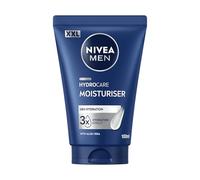 NIVEA MEN HydroCare Moisturiser for Men, 100 ml | Sensitive Skin Facial Moisturising Cream with Aloe Vera and ProVitamin B5, 3x Hydration Effect, 48-Hour Hydration
