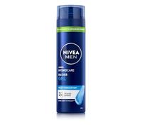 NIVEA MEN HydroCare Shaving Gel (200 ml), Protection and Care for a Gentle Shave, Skin-Friendly Shaving Gel for Men with Aloe Vera and Panthenol