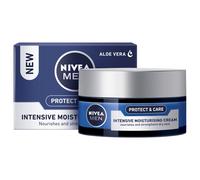 NIVEA MEN Intensive Moisturising Face Cream, Protect & Care, 50 ml, Pack of 3