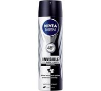 NIVEA MEN INVISIBLE BLACK & WHITE ANTIPERSPIRANT SPRAY - 150ML