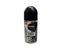 Nivea Men Deodorant Invisible Black & White 48H Anti-Perspirant Roll-On 50 ml Pack of 6