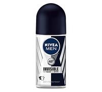 Nivea Men Invisible For Black & White Antiperspirant Roll-On Deodorant Double Pack (2 x 50 ml)
