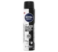 NIVEA MEN Invisible Black & White Original Anti-Perspirant Deodorant Spray Pack of 6 (6 x 250ml), Men's Anti-Perspirant Deodorant + Masculine Fragranc