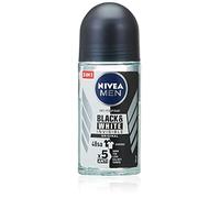 Nivea Men Invisible For Black & White Power Roll-On Deodorant Antiperspirant Pack of 3 x 50 ml