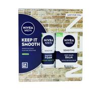 Nivea Men Keep It Smooth Sensitive Duo Gift Set