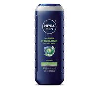 NIVEA Men Maximum Hydration 3-in-1 Shower Gel - Cleanse, Hydrate and Refresh with Aloe Vera - 500ml Bottle