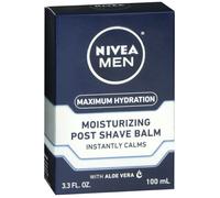 NIVEA MEN Maximum Hydration Post Shave Balm 3.3 Fl Oz Bottle