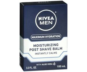 NIVEA MEN Maximum Hydration Post Shave Balm 3.3 Fl Oz Bottle