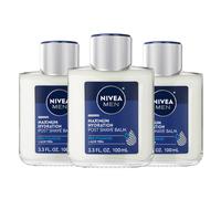 Nivea Men Maximum Hydration Post Shave Balm with Aloe Vera and Provitamin B5 3 Pack of 3.3 Fl Oz Bottles