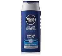 Nivea Men Anti-Dandruff Shampoo Power, 250 ml (Pack of 6, 1500 ml)