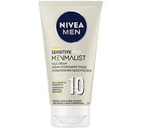 NIVEA MEN MENMALIST Sensitive Pro Face Cream (1 pack (1 x 75 ml), light and oil-free facial care, men's care for all skin types