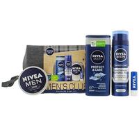 NIVEA MEN Men's Club Skin Care Wash Kit Gift Set for Him