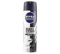 Nivea Men Deodorant Invisible Black & White Spray - 1 Pack - 150 ml